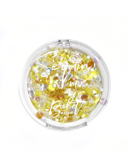 Mezcla de lentejuelas Duckies Sequin Picket Fence