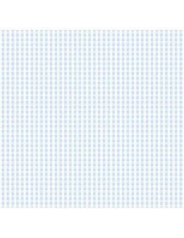 Kit Papel Cuero Azul Bebe Papers For You