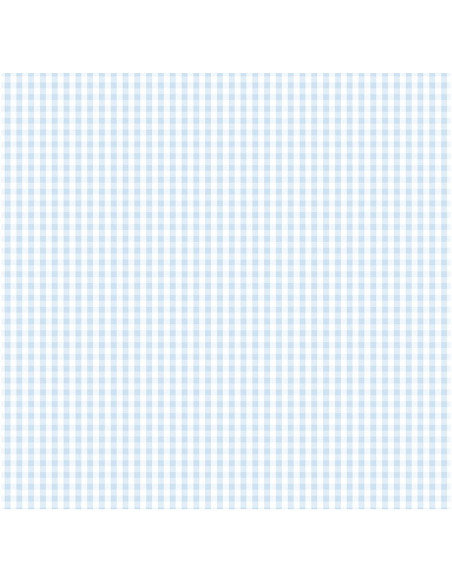 Kit Papel Cuero Azul Bebe Papers For You