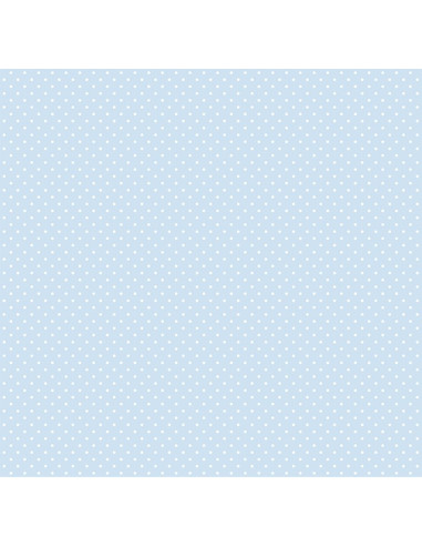 Kit Papel Cuero Azul Bebe Papers For You