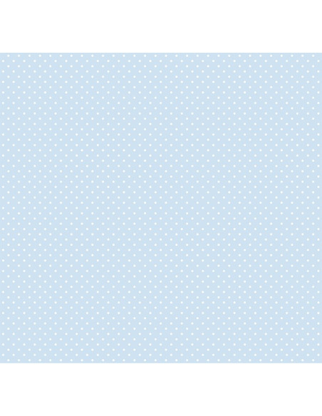 Kit Papel Cuero Azul Bebe Papers For You