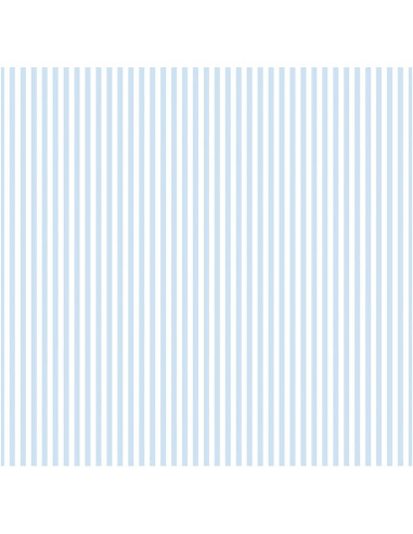 Kit Papel Cuero Azul Bebe Papers For You