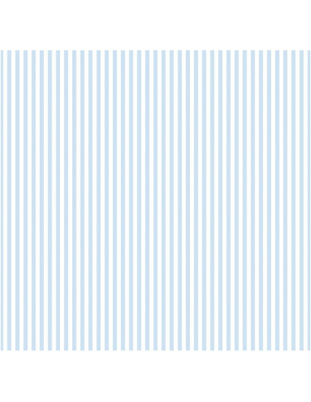 Kit Papel Cuero Azul Bebe Papers For You