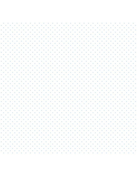 Kit Papel Cuero Azul Bebe Papers For You