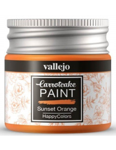 Carrotcake Sunset Orange