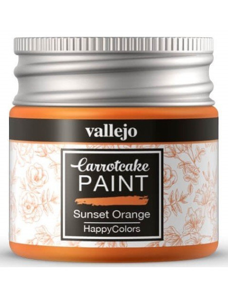 Carrotcake Sunset Orange