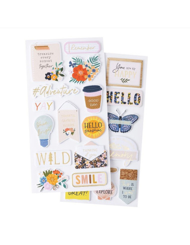 Thickers Wildflowers Live and Let Grow Jen Hadfield