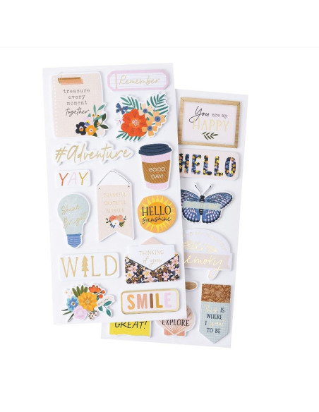 Thickers Wildflowers Live and Let Grow Jen Hadfield