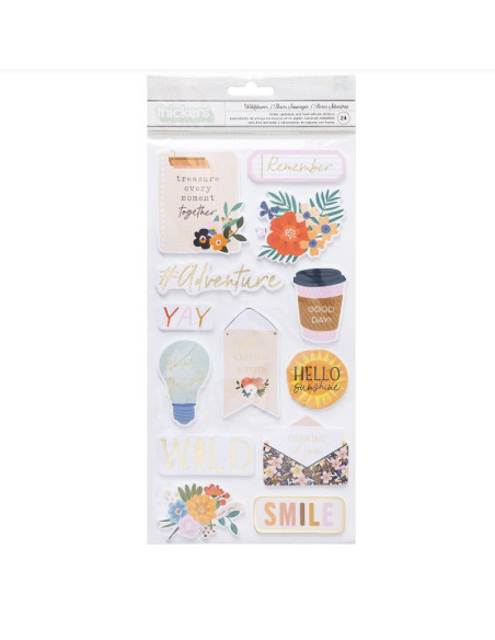 Thickers Wildflowers Live and Let Grow Jen Hadfield