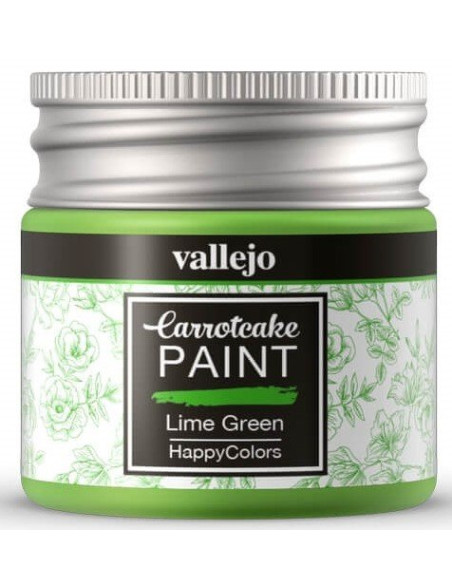 Carrotcake Lime Green