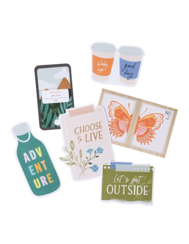 Troquelados Live and Let Grow Jen Hadfield