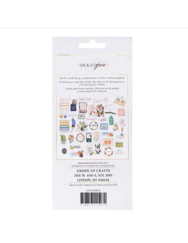 Troquelados Live and Let Grow Jen Hadfield