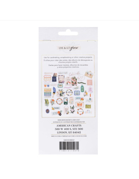 Troquelados Live and Let Grow Jen Hadfield