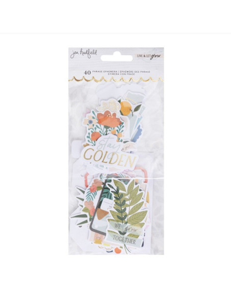 Troquelados Live and Let Grow Jen Hadfield