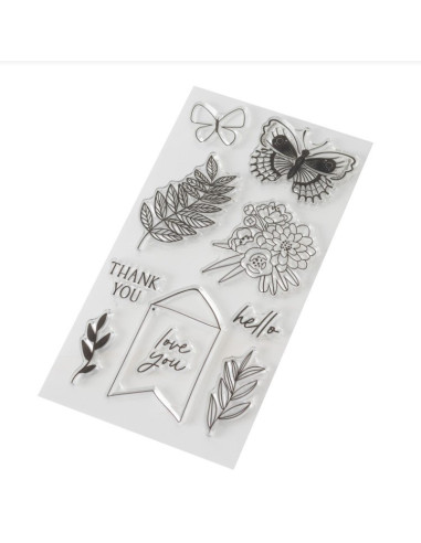 Sello Live and Let Grow Jen Hadfield