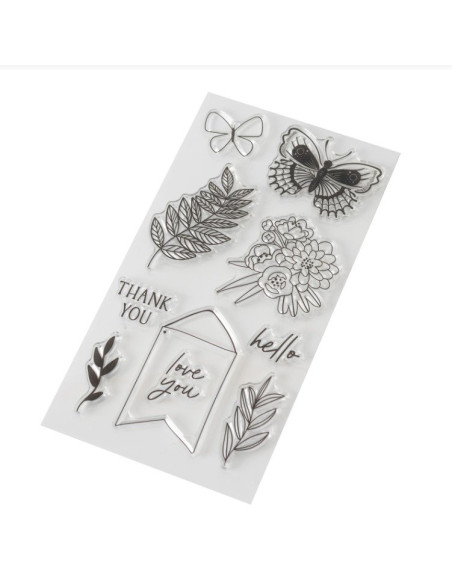 Sello Live and Let Grow Jen Hadfield