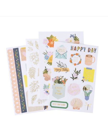 Libro de Pegatinas Live & Let Grow Jen Hadfield