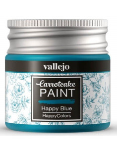 Carrotcake Happy Blue