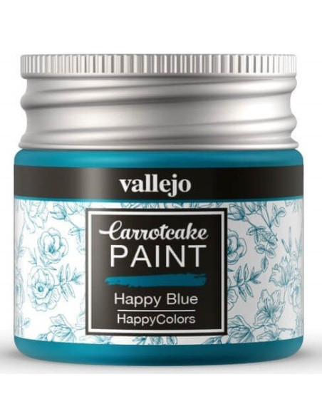 Carrotcake Happy Blue