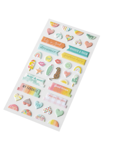 Mini Puffy  Sun Chase Heidi Swapp