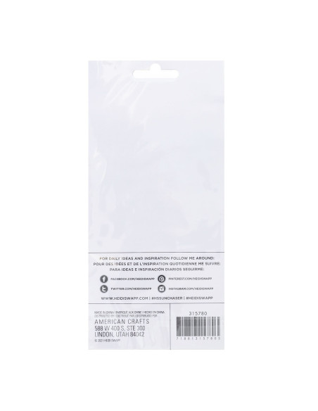 Mini Puffy  Sun Chase Heidi Swapp