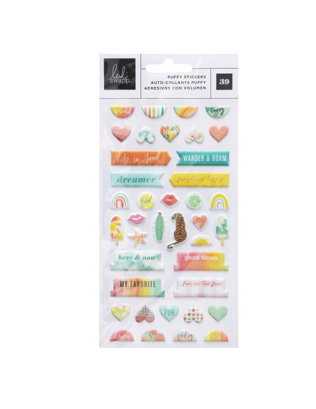 Mini Puffy  Sun Chase Heidi Swapp