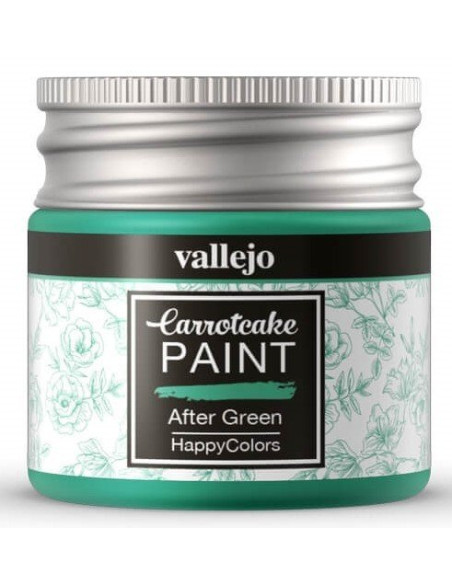 Carrotcake After Green