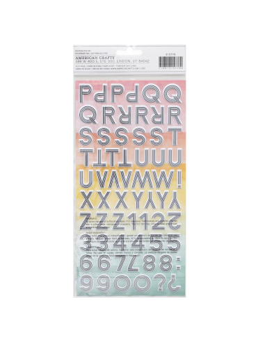 Thickers Happy Day Sun Chaser Heidi Swapp