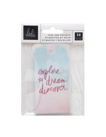 Troquelados de Tag Sun Chaser Heidi Swapp