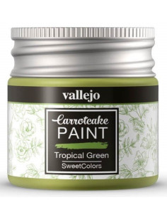 Carrotcake Tropical Green