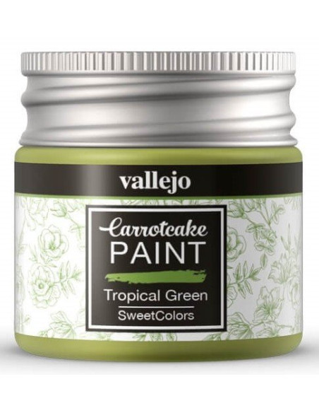 Carrotcake Tropical Green