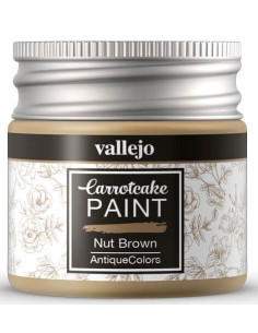 Carrotcake Nut Brown