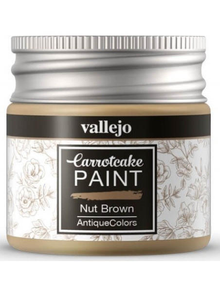 Carrotcake Nut Brown