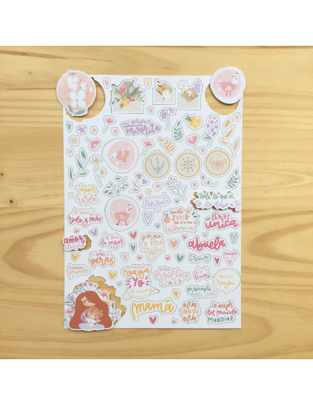 Troquelados Mamá de Iriri