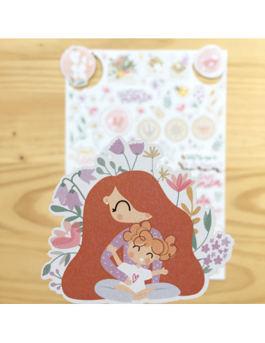 Troquelados Mamá de Iriri