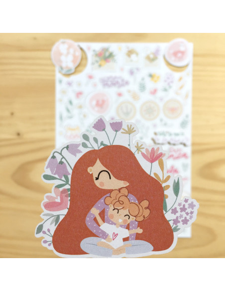 Troquelados Mamá de Iriri