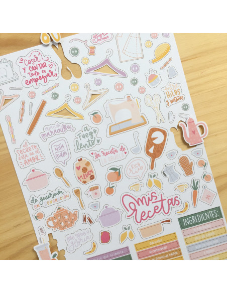 Troquelados A fuego lento de Iriri