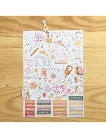 Troquelados A fuego lento de Iriri