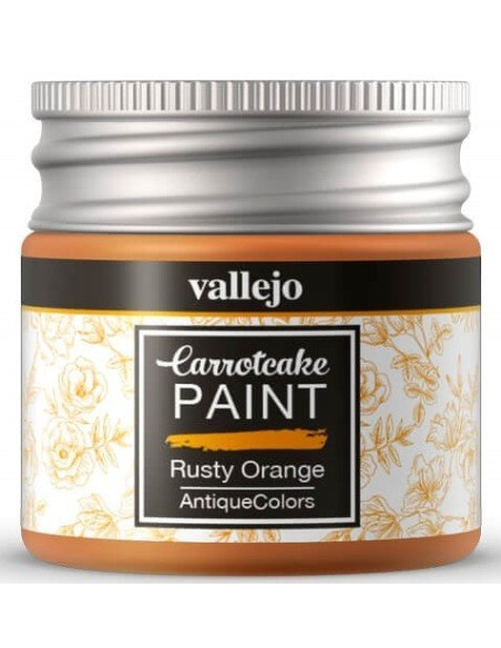 Carrotcake Rusty Orange