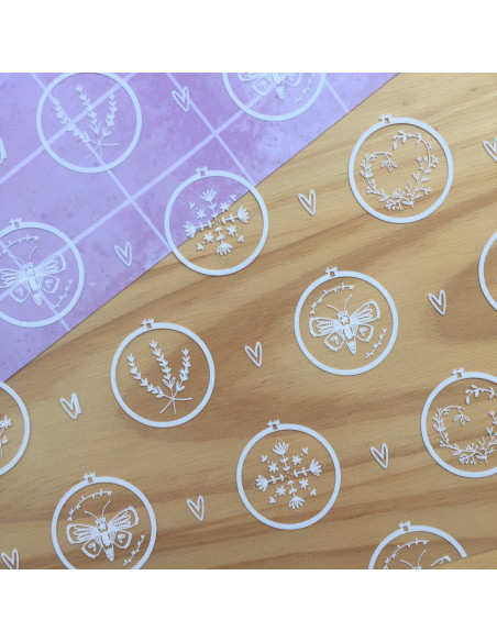 Acetato Bastidores Tatita de Iriri