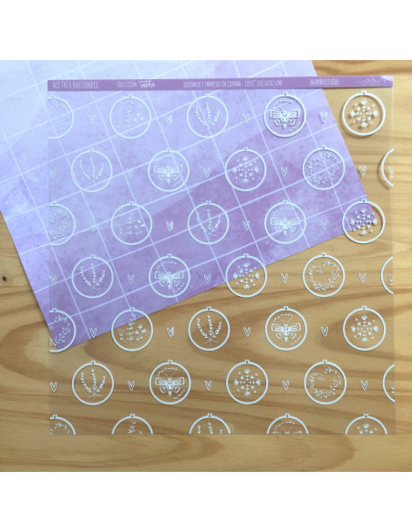 Acetato Bastidores Tatita de Iriri