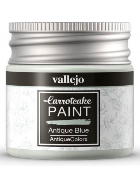Carrotcake Antique Blue