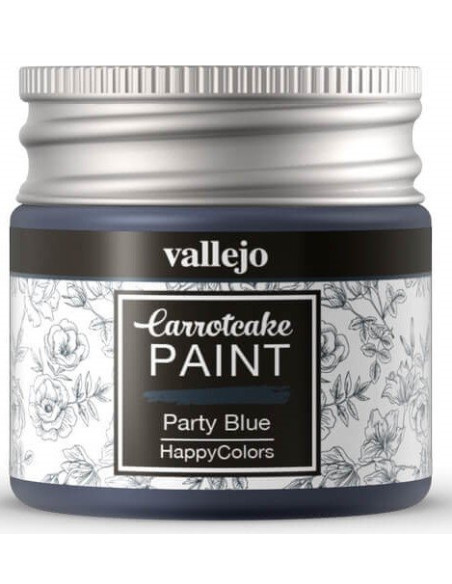 Carrotcake Party Blue