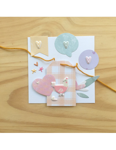 Troquel Etiquetas Tatita de Iriri