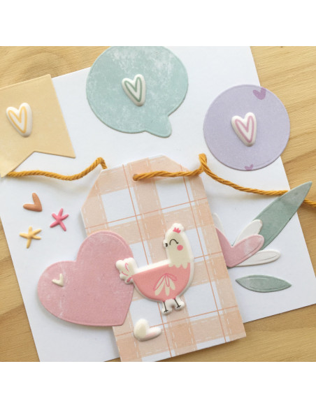 Troquel Etiquetas Tatita de Iriri