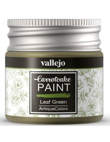 Carrotcake Leaf Green