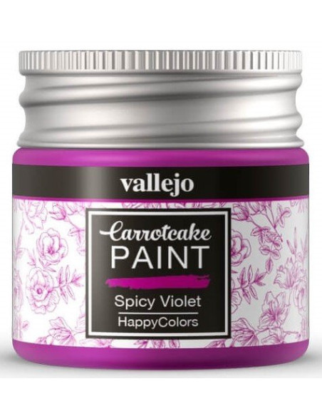 Carrotcake Spicy Violet