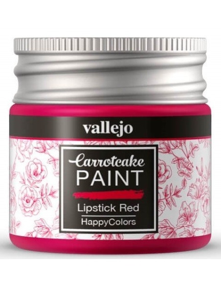 Carrotcake Lipstick Red