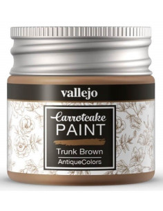 Carrotcake Trunk Brown