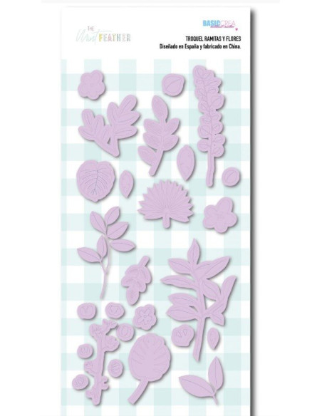 Troquel Ramas Fun Park The Mint Feather